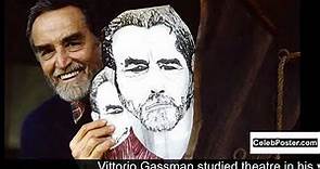 Vittorio Gassman biography