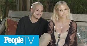 Evan Ross And Ashlee Simpson Ross On Their Love Story: 'It Was Meant To Be' | PeopleTV