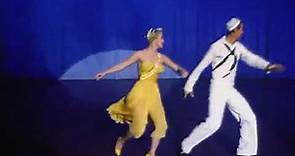 1953 Gene Nelson & Jane Powell dançam