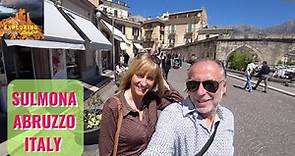 Sulmona, L'Aquila, Abruzzo, Italy, Italian City of Ovid and Confetti - Exploring Abruzzo
