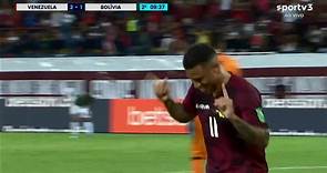 Darwin Machís anotó el 3-1 del Venezuela vs. Bolivia en Eliminatorias. (Video: SporTV)