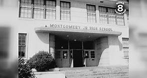 Back to school at San Diego's Montgomery Junior High School and Roosevelt Junior High School in 1965