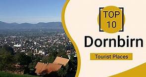 Top 10 Best Tourist Places to Visit in Dornbirn | Austria - English