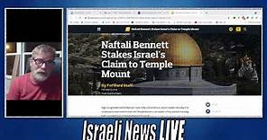 Prime Minister Naftali Bennett to Build Third Temple