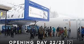A Historic Opening Day | 2022-23 | Big Sky Resort