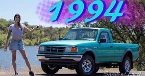 90’s Time Capsule // 1994 Ford Ranger 4x4 Review
