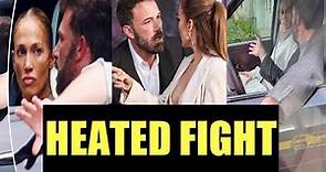 Jennifer Lopez HEATED FIGHT With Ben Affleck, Following Ben's COZY Moment With Garner
