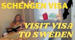 SCHENGEN VISA- SWEDEN. FAMILY & FRIENDS VISIT VISA. VISIT to SWEDEN | TOURIST VISA, Complete process
