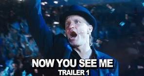 Now You See Me Trailer #1