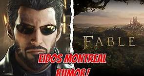 Eidos Montreal Making A NEW Deus Ex Game + Helping With Fable (RUMOR)