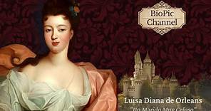 Luisa Diana de Orleans, Casada con un Hombre Celoso y Controlador, Princesa de Borbón-Conti.