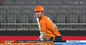 Ashton Turner 48 runs vs Adelaide Strikers| 16th Match - Perth Scorchers vs Adelaide Strikers