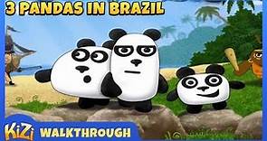 [Kizi Games] 3 Pandas In Brazil → Walkthrough