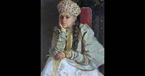 Maria Temryukovna – biography and life second wife of Ivan the Terrible