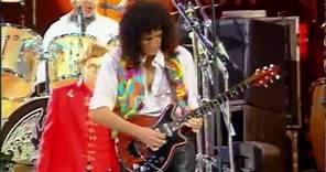 Bohemian Rhapsody (Live) (HD) - Axl Rose / Elton John / Queen