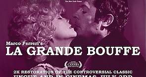 Le Grande Bouffe - Newly restored & back in cinemas. Official UK trailer