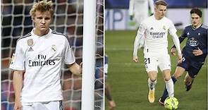 Odegaard: Six years at Real Madrid, 11 games...