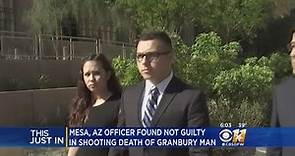 AZ Officer Found Not Guilty In Shooting Death Of Granbury Man