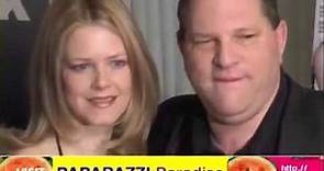 HARVEY WEINSTEIN brings 1st wife EVE CHILTON to Talk Magazine party - 2001
