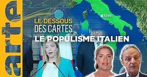 L’Italie : un laboratoire du populisme - Une Leçon de géopolitique du Dessous des cartes | ARTE