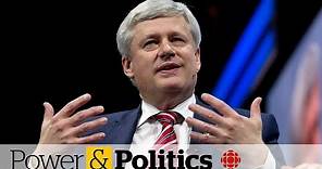 Former prime minister Stephen Harper endorses Pierre Poilievre for Conservative leadership