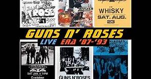 Coma (Live In Omaha / 1993) | Guns N' Roses - 'Live Era '87-'93' ☆ "JAPAN ONLY" BONUS TRACK