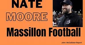 Nate Moore - Head Football Coach - Massillon High School