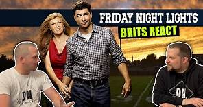 Brits First Time Watching Friday Night Lights | Season 1 Episode 5 (Git 'Er Done)