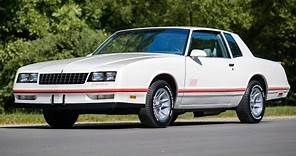 Chevrolet's Last Muscle Car: 1983-1988 Monte Carlo SS