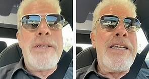 Ron Perlman has fiancée Allison Dunbar laughing with story