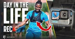 Day In The Life Of A Pro Footballer 🤳 | Tom Dele-Bashiru Wears GoPro In Training!
