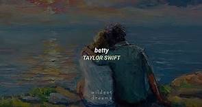 Taylor Swift - betty | Español & English