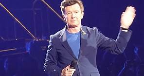 Rick Astley Live 2022 🡆 Never Gonna Give You Up 🡄 May 20 ⬘ Houston, TX