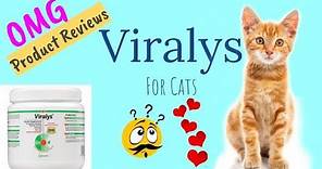 Viralys For Cats Oral Powder (L-Lysine Supplement) 🌳 Product Review
