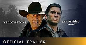 Yellowstone Season 4 - Official Trailer | New English Series 2021 | Amazon Prime Video