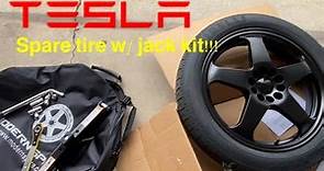 Tesla Spare Tire Kit by Modern Spare! Install and review!