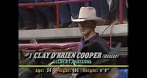 Jake Barnes / Clay O'Brien Cooper | 1985 NFR Round 10