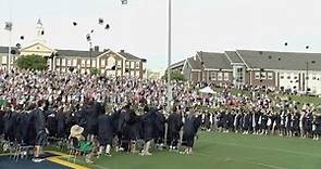 Needham High School Graduation 2021