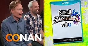 Clueless Gamer: Conan Reviews "Super Smash Bros." | CONAN on TBS