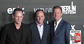 Dean Winters, Scott Winters and Bradford Winters at the Premiere Of EPIX's Berlin Station at Milk St