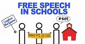 7 Things You Should Know About Free Speech in Schools: Free Speech Rules (Episode 1)