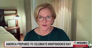 Claire McCaskill Says She’s Going to Make Her Family Watch Capitol Riot Video for ‘Every 4th of July Going Forward’