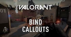 Callouts BIND, conoce los mapas de VALORANT