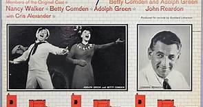 Leonard Bernstein , Lyrics By Betty Comden And Adolph Green - "On The Town"