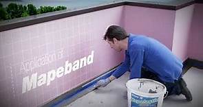 MAPEI Mapelastic The waterproofer for balconies and terraces