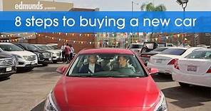 8 Steps to Buying a New Car