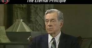 Joseph Campbell - In the final episode of The Power of...