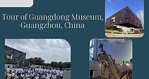 Exploring the Rich Cultural Heritage: A Tour of Guangdong Museum, Guangzhou, China