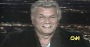 CNN Official Interview from 1989: Tony Curtis talks career