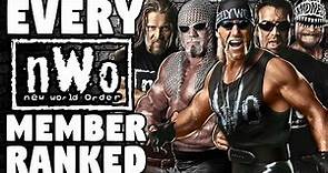 Every nWo Member Ranked From WORST To BEST
